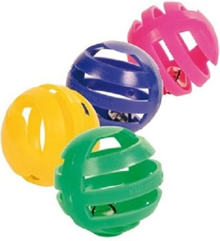 Trixie Rattling Toy Small Balls for Cats - 4CM