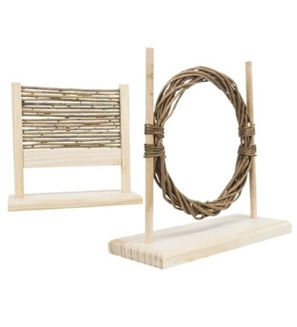 Trixie Agility Set w/ Obstacle & Ring - BROWN/28X26X12CM