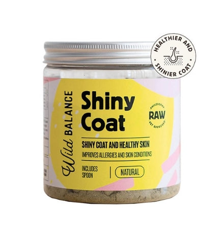 Wild Balance Shiny Coat Supplement for Dogs&Cats - 100G