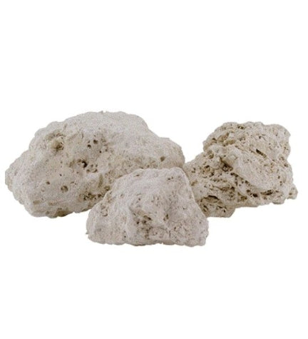 Akvastabil 5-20cm Lime Rocks - 2KG