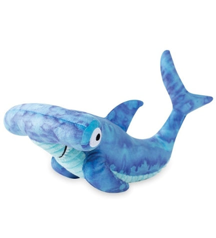 Petshop by Fringe Studio Nailed It Plush Dog Toy BLUE 20X22CM