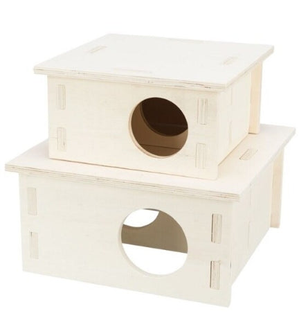 Trixie 2 Chambers Small Pet House 20X10X20CM