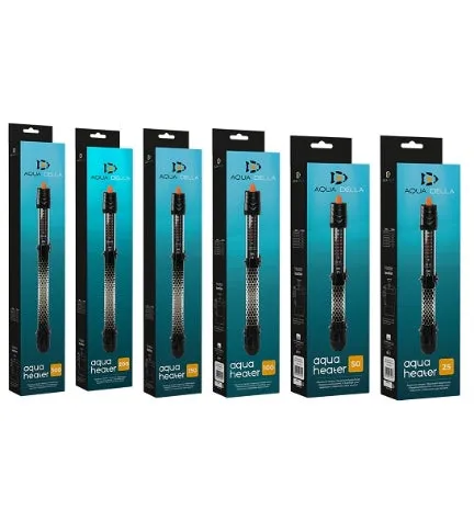 Aqua D'Ella Aquarium Heater BLACK 25W
