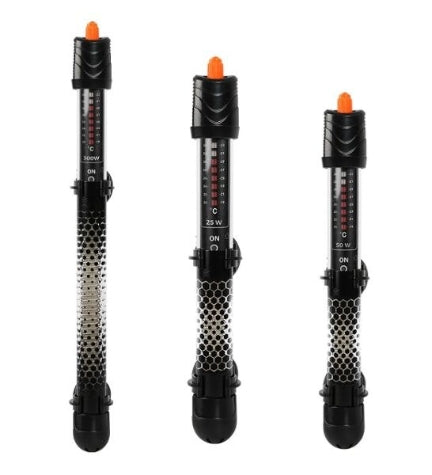 Aqua D'Ella Aquarium Heater BLACK 100W