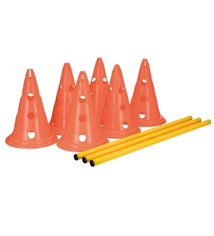 Trixie Dog Activity Obstacle Cone Hurdles 3pcs Set for Dogs 23x30cm