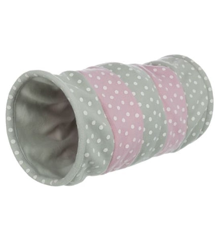Trixie Colourful Fleece Tunnel Cat Toy - 25X50CM