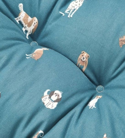 Danish Design Laura Ashley Park Dogs Deluxe Slumber Dog Bed - 101CM