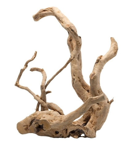 Aqua D'Ella Pulido Large Driftwood for Aquarium - BROWN/45-58CM