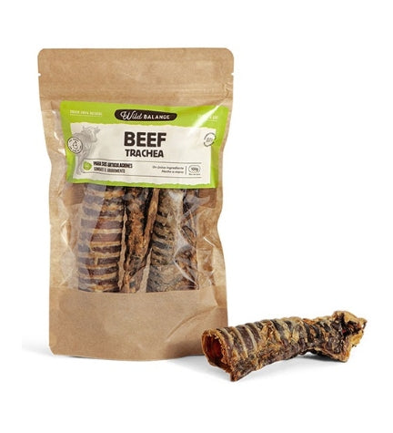 Wild Balance Natural Snack Beef Trachea for Dogs - 100G
