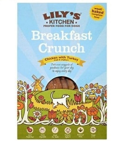 Lily's Kitchen Breakfast Crunch Dry Dog Food 800gm
