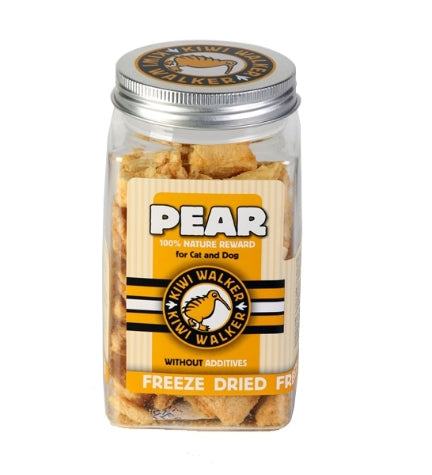KIWI WALKER Freeze Dried Grain Free Snack Pear Dog Treats - 50G