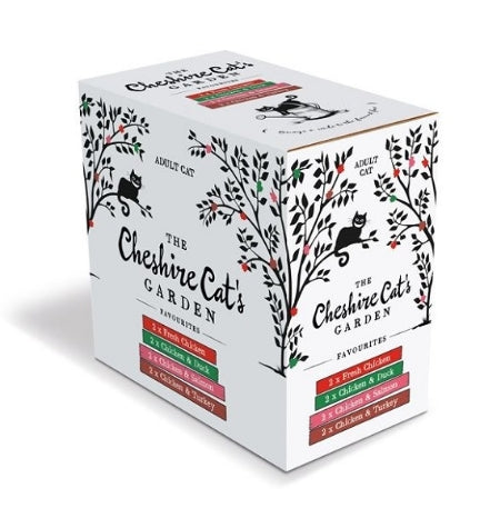 The Cheshire Cat's Garden Multipack Wet Cat Food - 8X85G