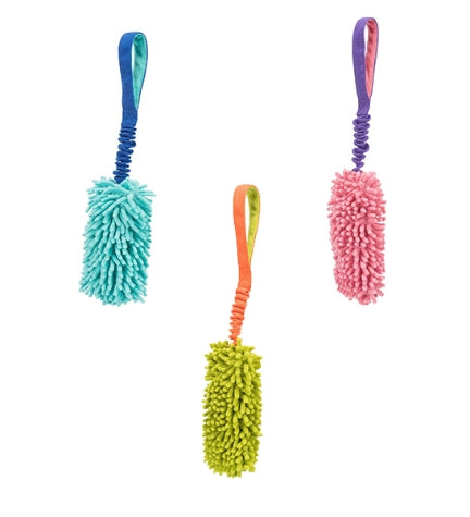 Trixie Bungee Dummy Polyester Dog Toy - CYAN/20-47CM