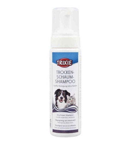 Trixie Dry Foam Shampoo for Dogs & Cats 230ml