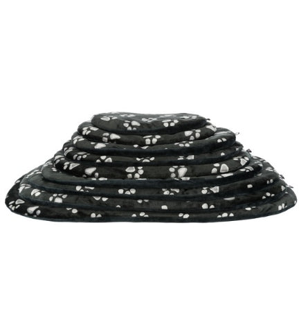 Trixie Jimmy Oval Cushion for Dogs - BLACK/98X62CM