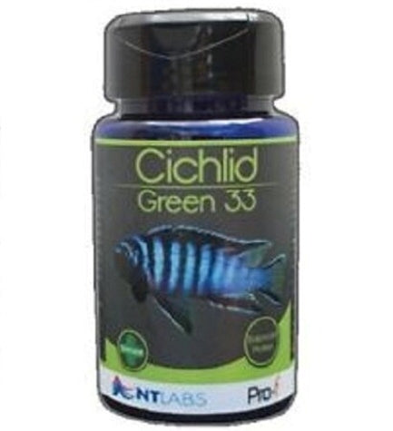 NT Labs Pro-f Cichlid Green 33 Stick Fish Food - 1KG