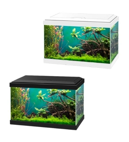 Ciano Aqua 20 Aquarium with Black LED Light 40x20x26cm