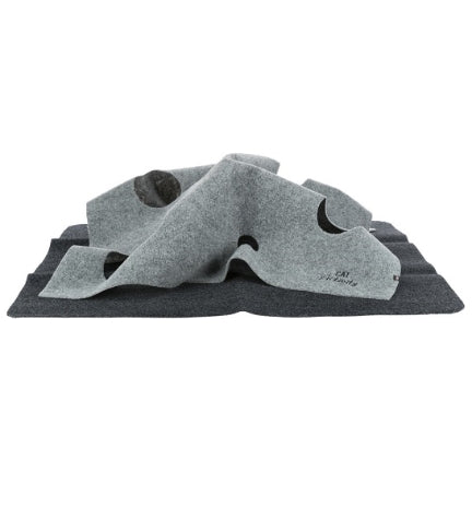 Trixie Cat Activity Adventure Carpet Polyester Cat Toy - 99X99CM