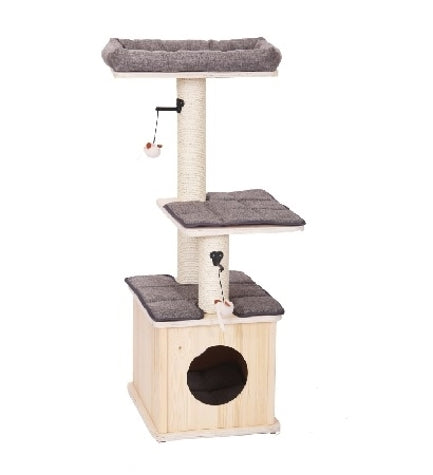 ebi Comfort Oslo Cat Tree - 48X38X109CM