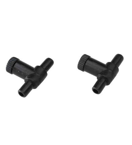 ebi 2Way Plastic Valve for AirTube for Aquariums 4/6mm