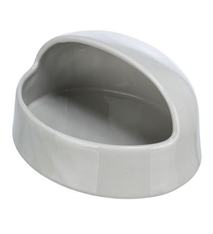 Trixie Ceramic Sand Bath for Small Pets GREY 20X10X16CM