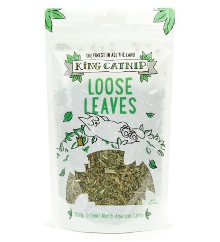 King Catnip Loose Leaves Organic Catnip - 35G