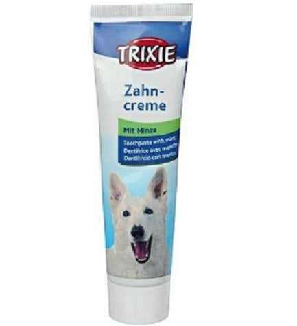 Trixie Toothpaste with Mint for Dogs 100g