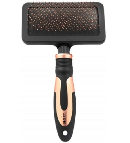 ebi Noir Soft Slicker Brush for Dog & Cats Large
