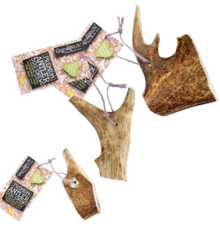 Green&Wilds Fallow Antler Dog Chew - SMALL