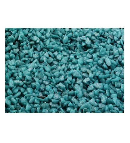Aqua D'Ella Glamour Stone Emerald Green for Aquariums 6-9mm