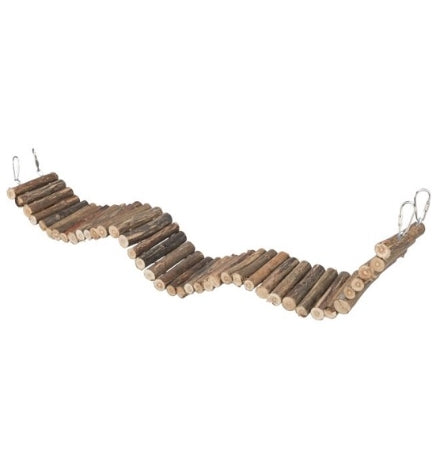 Trixie Suspension Bridge Willow for Birds BROWN 61X8CM