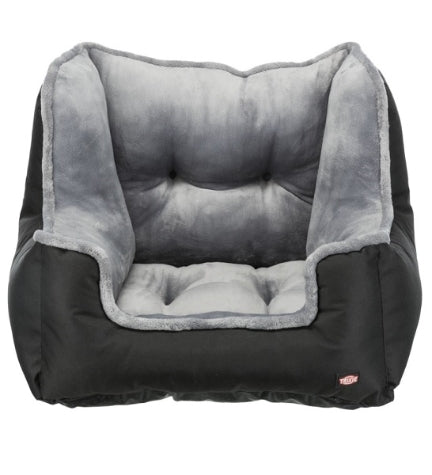 Trixie Dog Car Seat for Dogs BLACK & GREY/50X40X50CM
