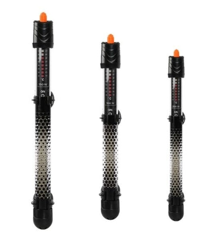 Aqua D'Ella Aquarium Heater BLACK 200W