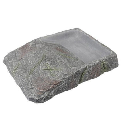 Terra D'Ella Turtle Dish - ANTHRACITE/29X4.5X22CM