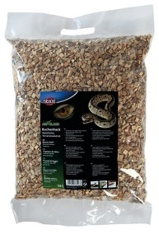 Trixie Beech Chaff Sand & Gravel for Reptile Habitat 10L