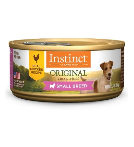 Instinct Original Small Breed Chicken Dog Wet Food - 5.5oz