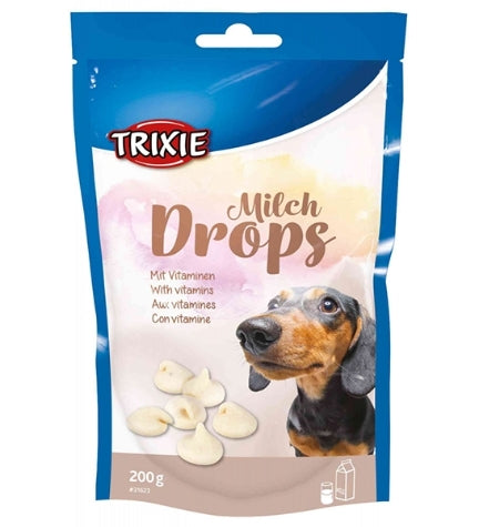 Trixie Milch Drops Dog Treats - 200G