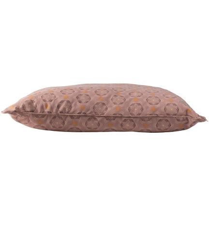 PetShop by Fringe Studio Star Tile Pillow Pet Bed - MAUVE/36X27