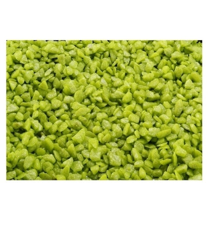 Aqua D'Ella Glamour Stone Bamboo Green for Aquariums 6-9mm