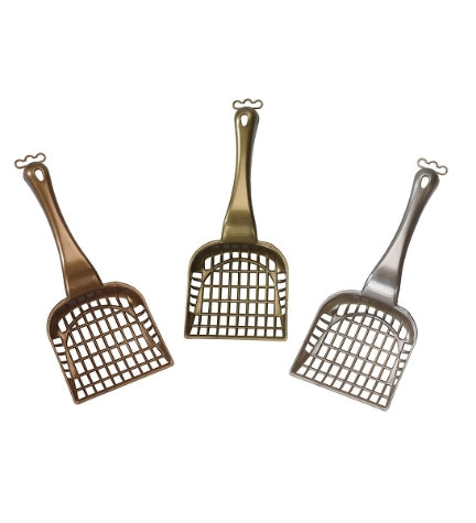ebi Cat Litter Scoop Royal Edition - COPPER/26X10.5CM 