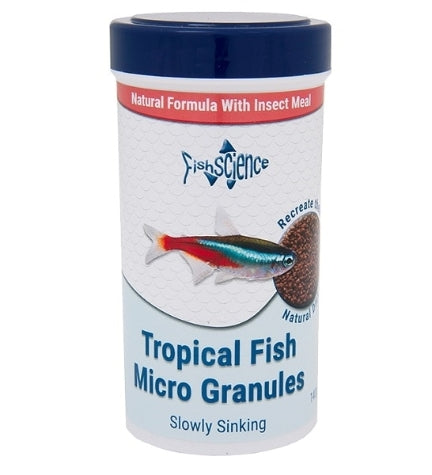 FishScience Micro Granules Fish Food - 50G