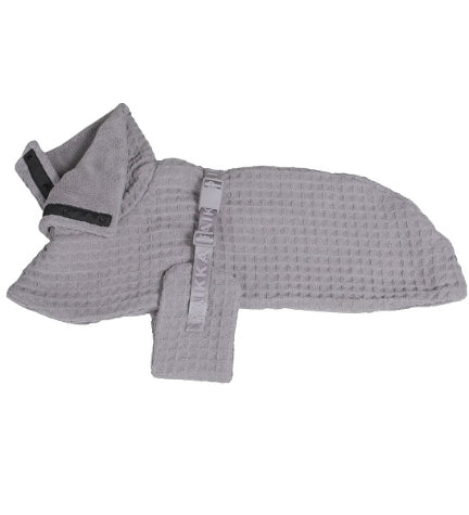 PAIKKA Drying Coat Spa for Dogs - GREY/65CM