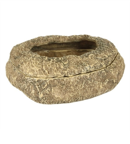 Terra D'Ella Mealworm Dish - BEIGE/12X10X4.5CM