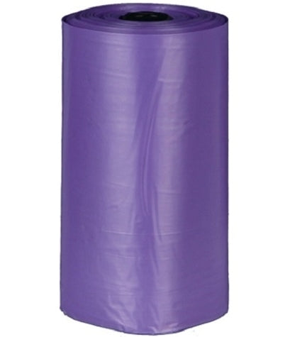 Trixie Medium Lavender Scent Dog Dirt Bags - 4X20PCS
