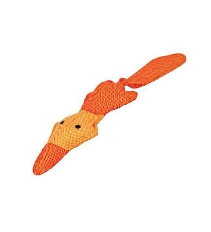 Trixie Aqua Duck Floatable Dog Toy - ORANGE/50CM