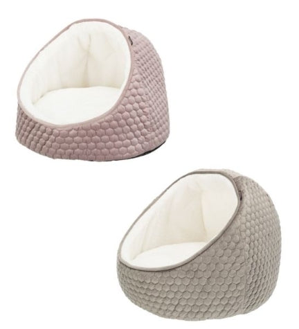 Trixie Livia Cuddly Cave Bed for Dogs&Cats - ANTIQUE PINK/45X33CM