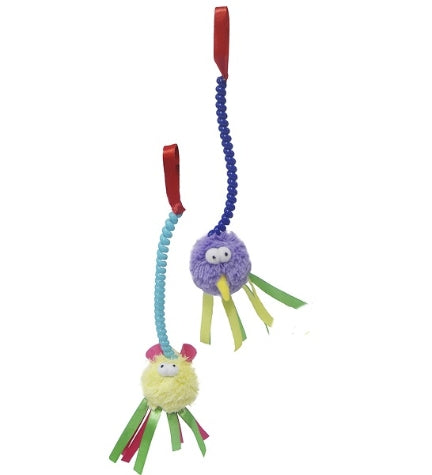 ebi Spring Festival Cat Toy - PURPLE/7.6CM