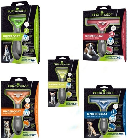 FURminator Undercoat DeShedding Tool for Large Short Hair Dogs Large