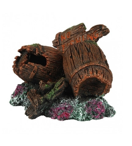 Aqua D'Ella Signpost Ornament for Aquariums 13.5x11x11cm