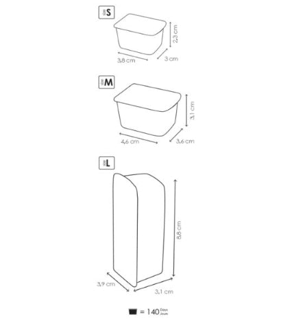 Ciano Bio Bact Filter Cartridge for Aquariums Large